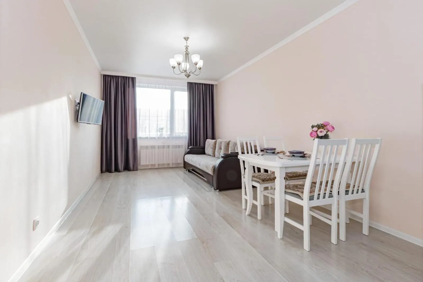 Apartment Евродвушка На Улице Толе Би Nur-Sultan