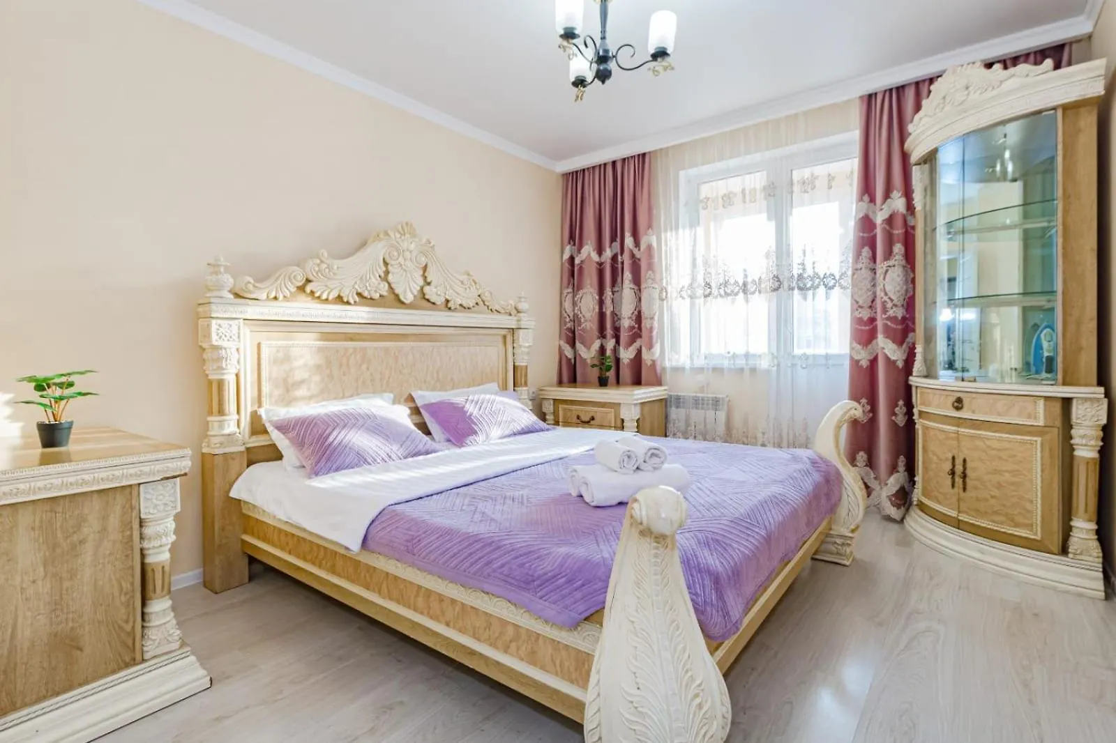 Евродвушка На Улице Толе Би Nur-Sultan  Apartment